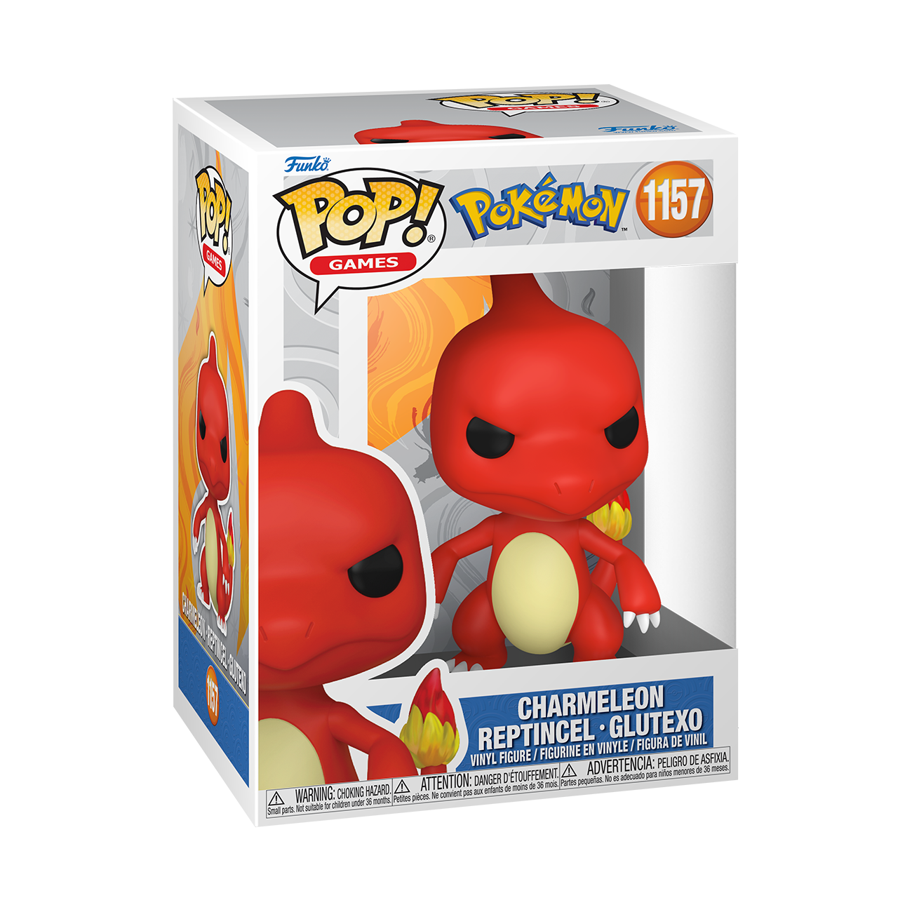 POP! Games | Charmeleon | Pokémon