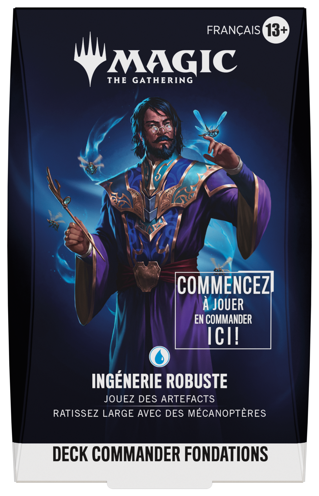 Magic: The Gathering | Foundations | Commander Deck Bundle - All 5 Decks [FR]