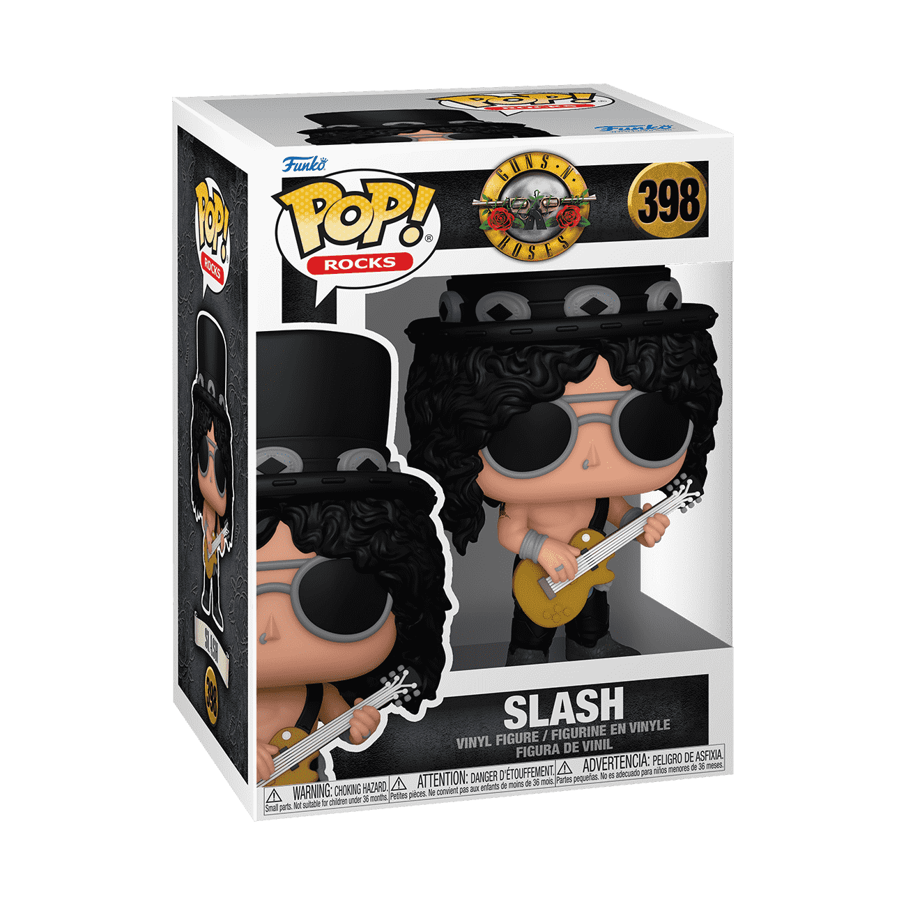 POP Rocks: Slash (Shirtless) - Guns N Roses