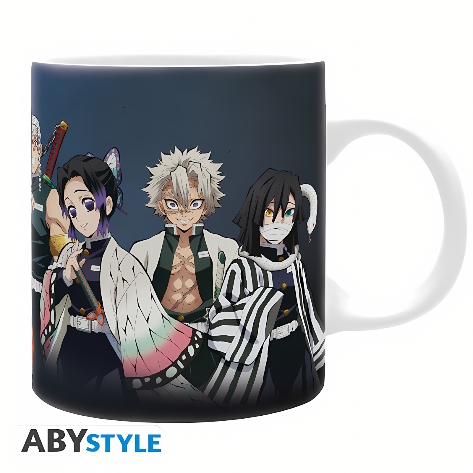 Abysse: Demon Slayer - Mug (320ml) - Pillars