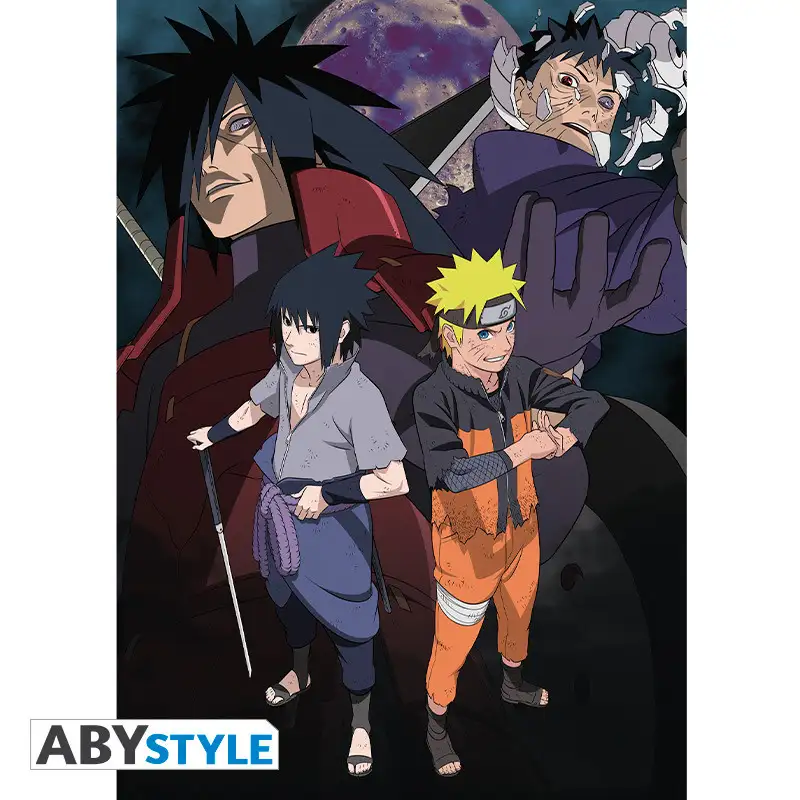 Abysse | Postcards (14,8 x 10,5cm) Set 1 | Naruto Shippuden