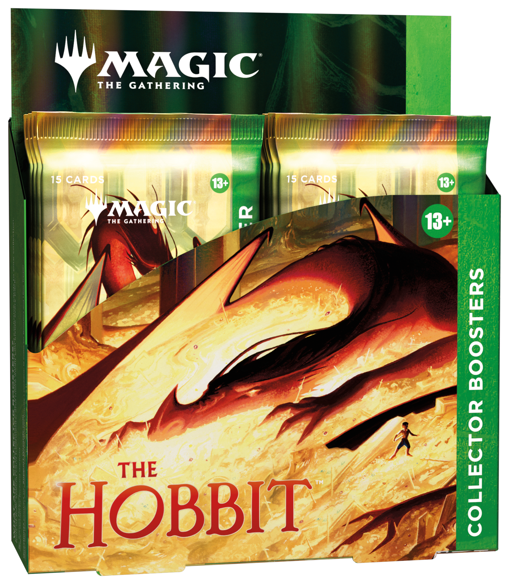 Magic: The Gathering | The Hobbit | Collector Booster Display (EN)