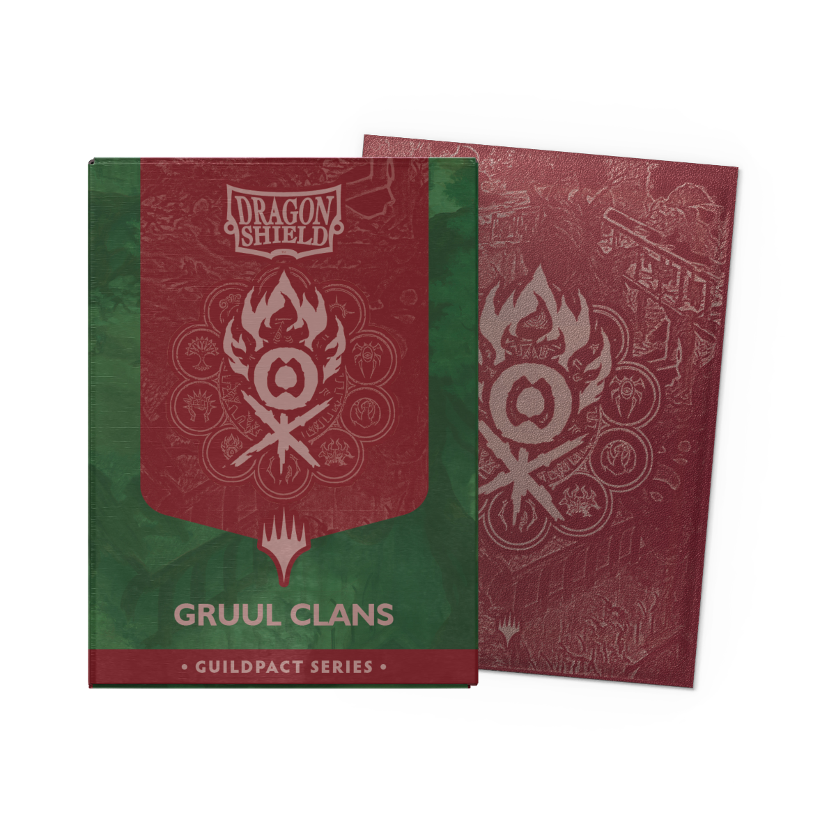 Dragon Shield X Magic: The Gathering | Gruul Clans | Standard Size Sleeves Guildpact Series