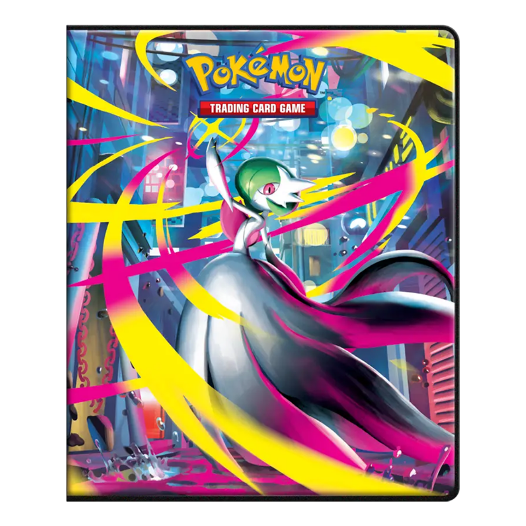 Ultra Pro | Pokémon Mega Evolution | 4-Pocket Portfolio