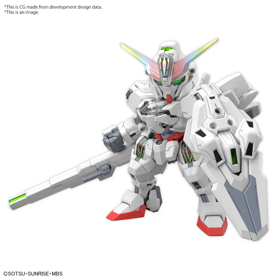 Bandai: SD Gundam Cross Silhouette Gundam Calibarn – Mobile Suit Gundam (7cm)