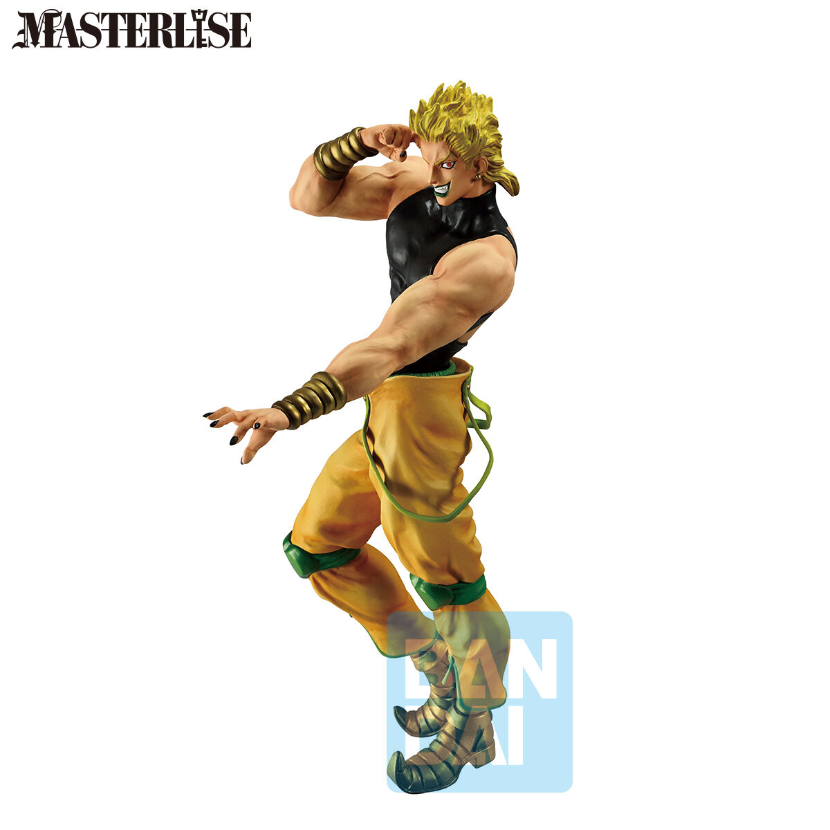 Banpresto | Dio The Gathering Of Rivals Masterlise Plus (26cm) | JoJo's Bizarre Adventure