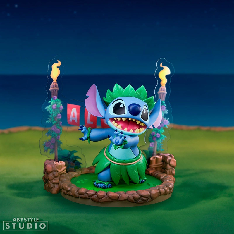 Abysse | Disney | Stitch Hula Dance Figurine