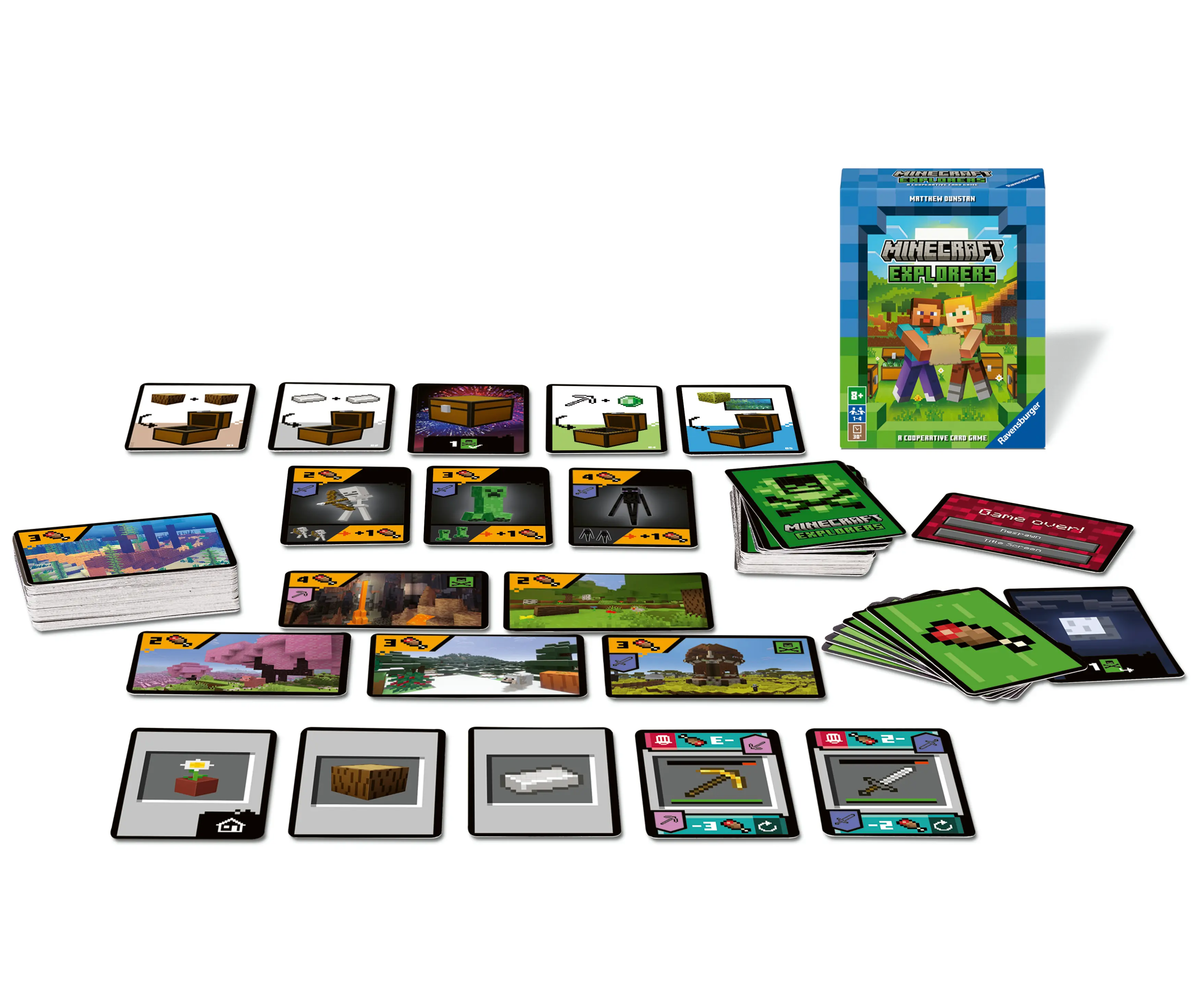 Ravensburger | Minecraft Explorers | Kartenspiel