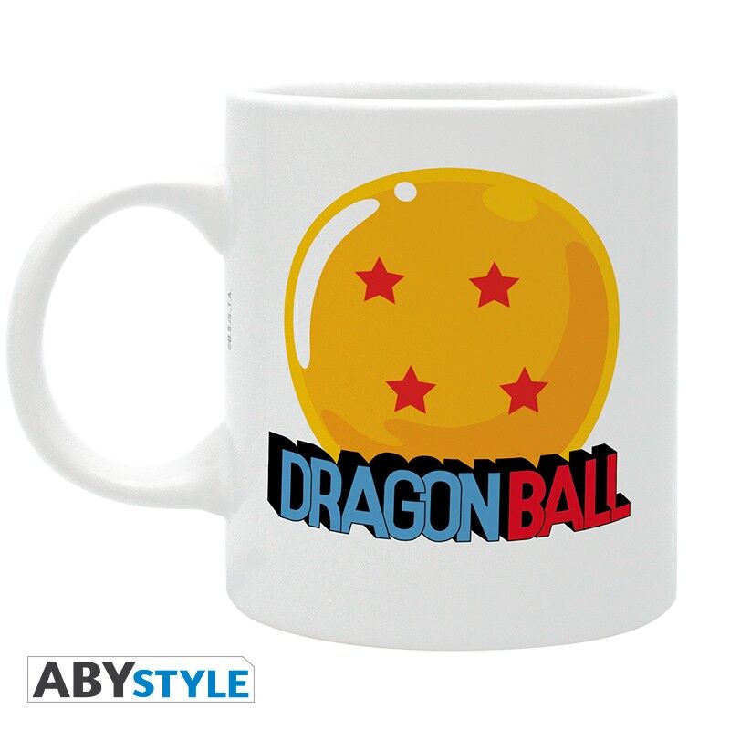 Abysse: Dragon Ball - Mug (320ml) - DB/Son Goku & Shenron