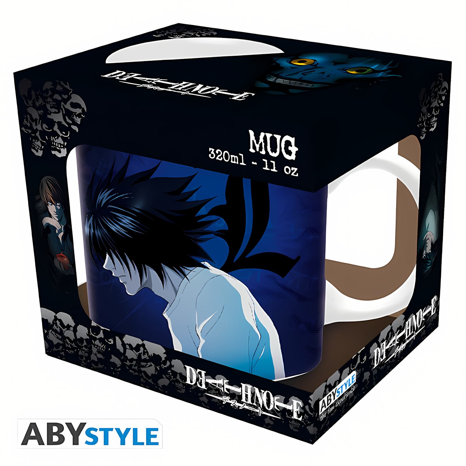 Abysse: Death Note - Mug (320ml) - Justice