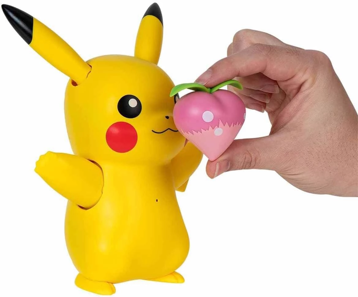 Pokémon | Pikachu | Train & Play Deluxe Feature Figure