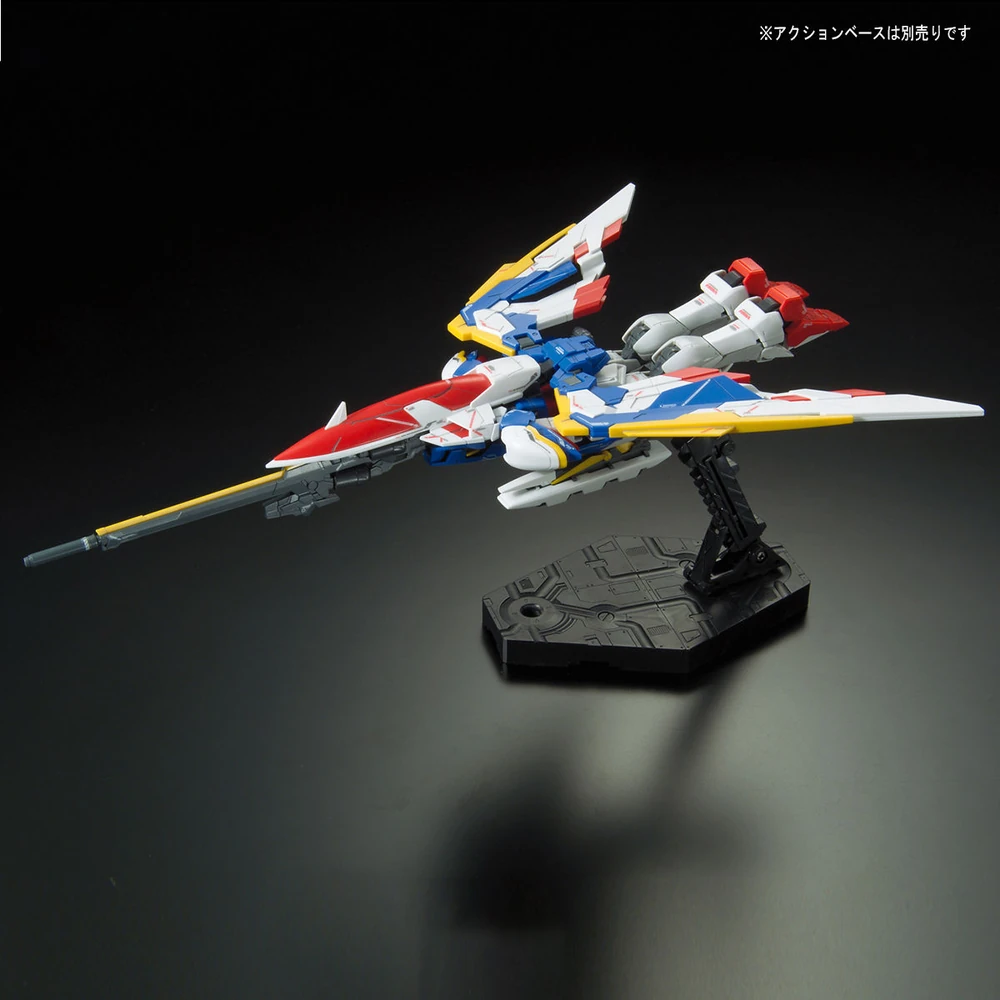 Bandai: RG Gundam Wing XXXG-01W EW – New Mobile Report Gundam Wing Endless Waltz: The Glory of Losers (1/144)
