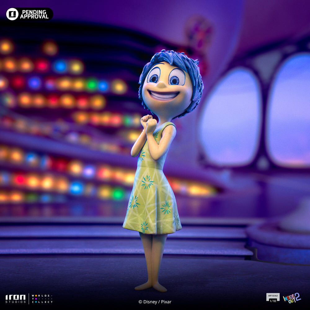 Iron Studios | Joy | Inside Out 2 - Art Scale 1/10