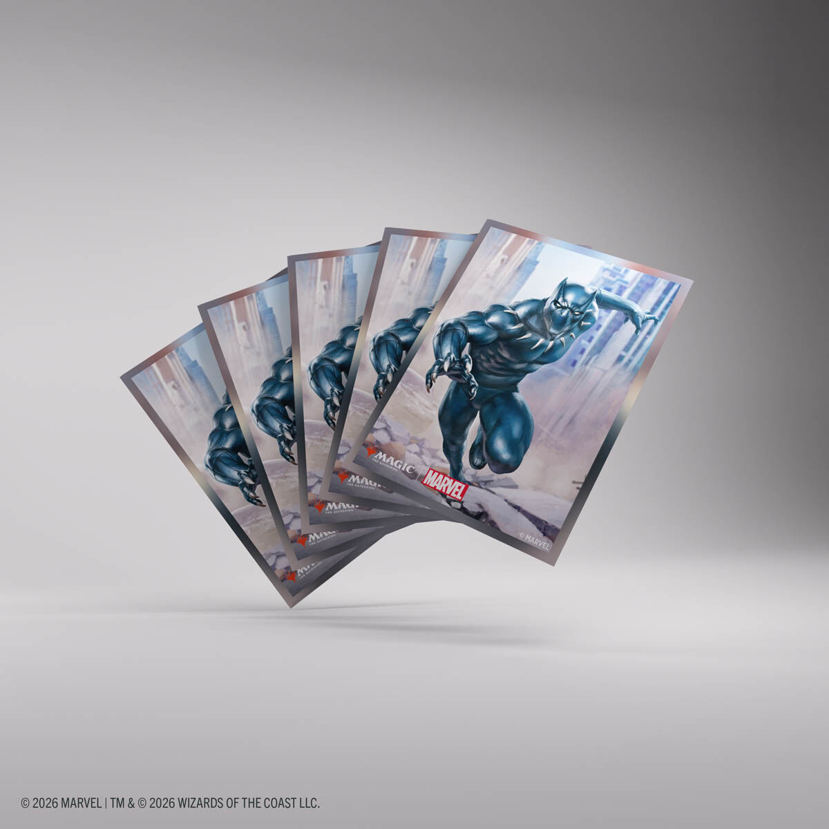 Gamegenic | Marvel Super Heroes - Black Panther | Premium Art Sleeves