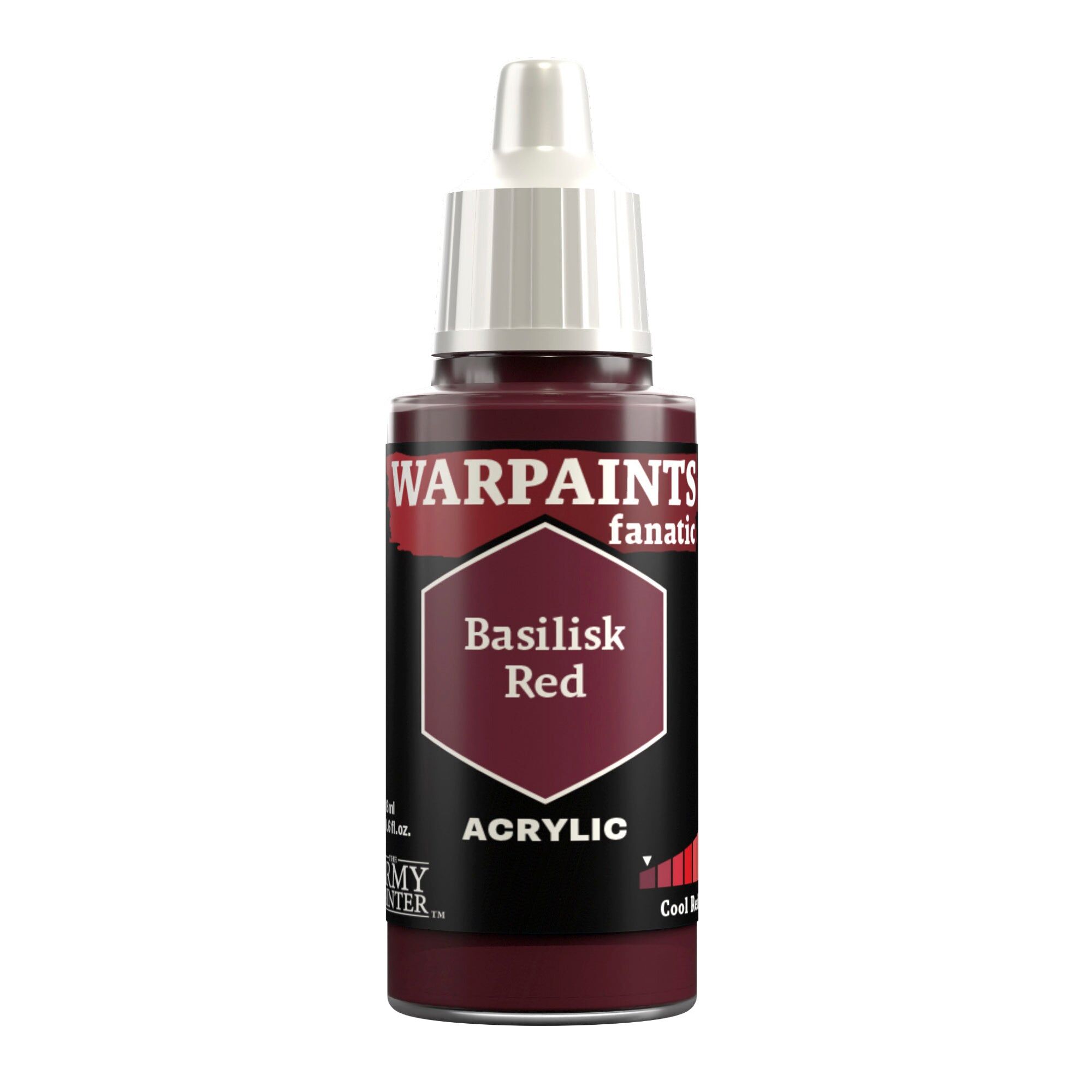 The Army Painter - Basilisk Red - Warpaints Fanatic