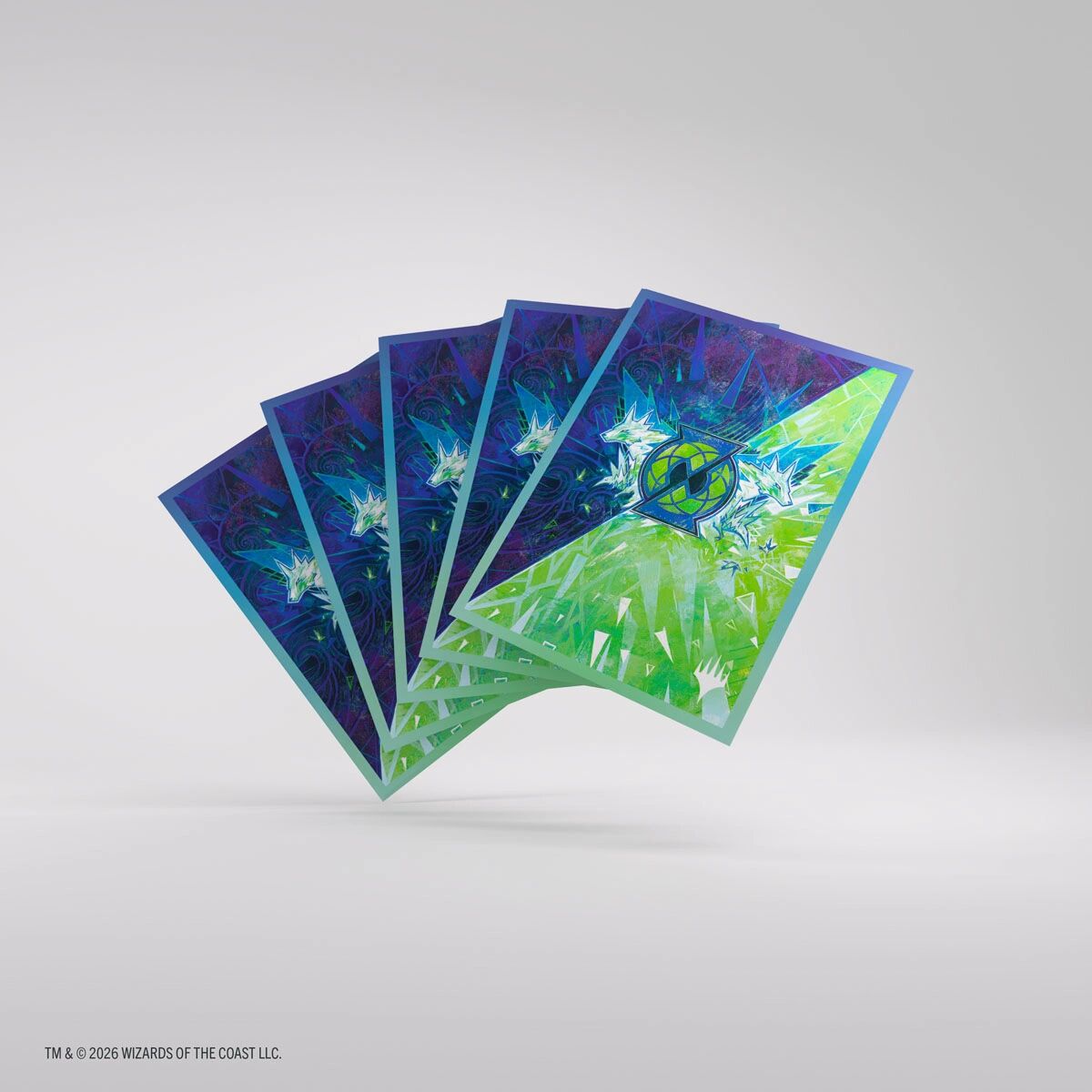 Gamegenic | Secrets of Strixhaven - Quandrix | Premium Art Sleeves
