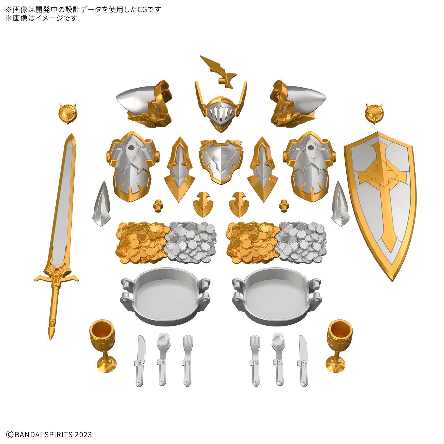 Bandai | 30MF Item Shop 6 (Gold / Silver Option) | 1/144
