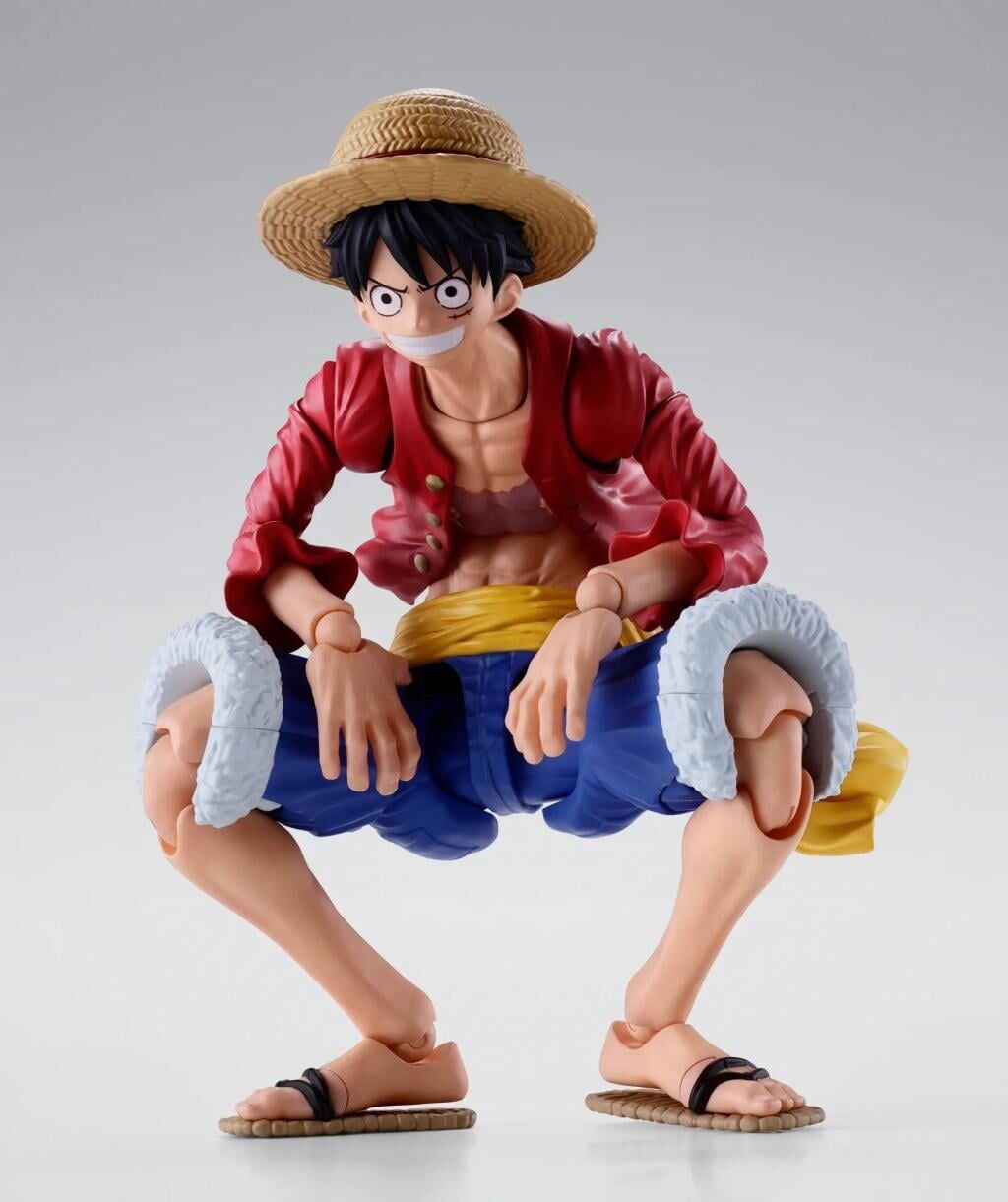 Tamashii Nations | Monkey D. Luffy - Two Years Later S.H.Figuarts (15cm) | One Piece