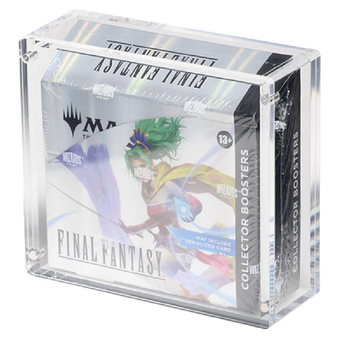 The Acrylic Box | Magic: The Gathering Collector Booster Box | Acryl Case