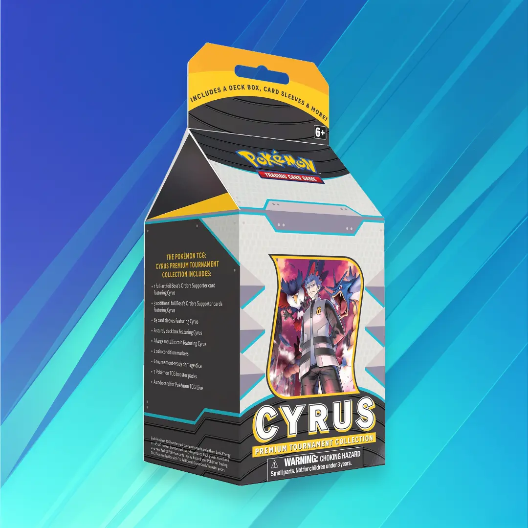 alt Pokémon TCG: Cyrus - Tournament Collection (EN)