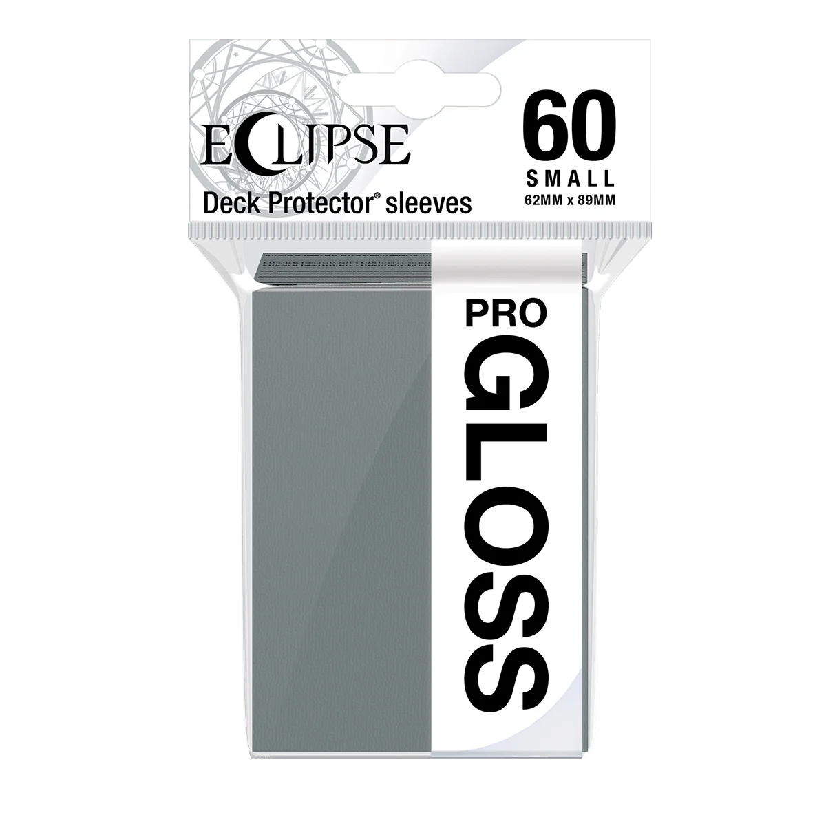 Ultra Pro: Eclipse Gloss Small Sleeves - Smoke Grey