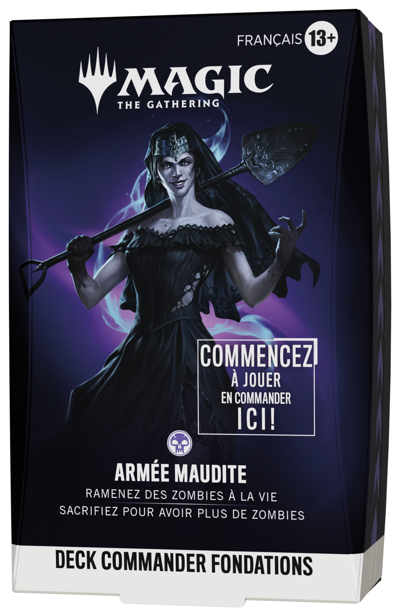 Magic: The Gathering | Foundations | Commander Deck Bundle - All 5 Decks [FR]