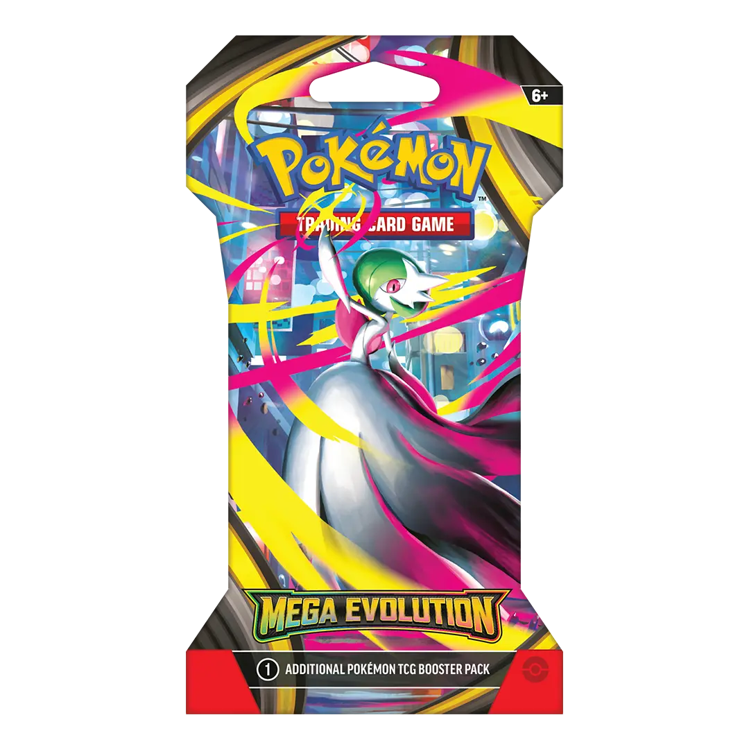 Pokémon TCG: Mega Evolution (ME01) - Sleeved Booster (EN)
