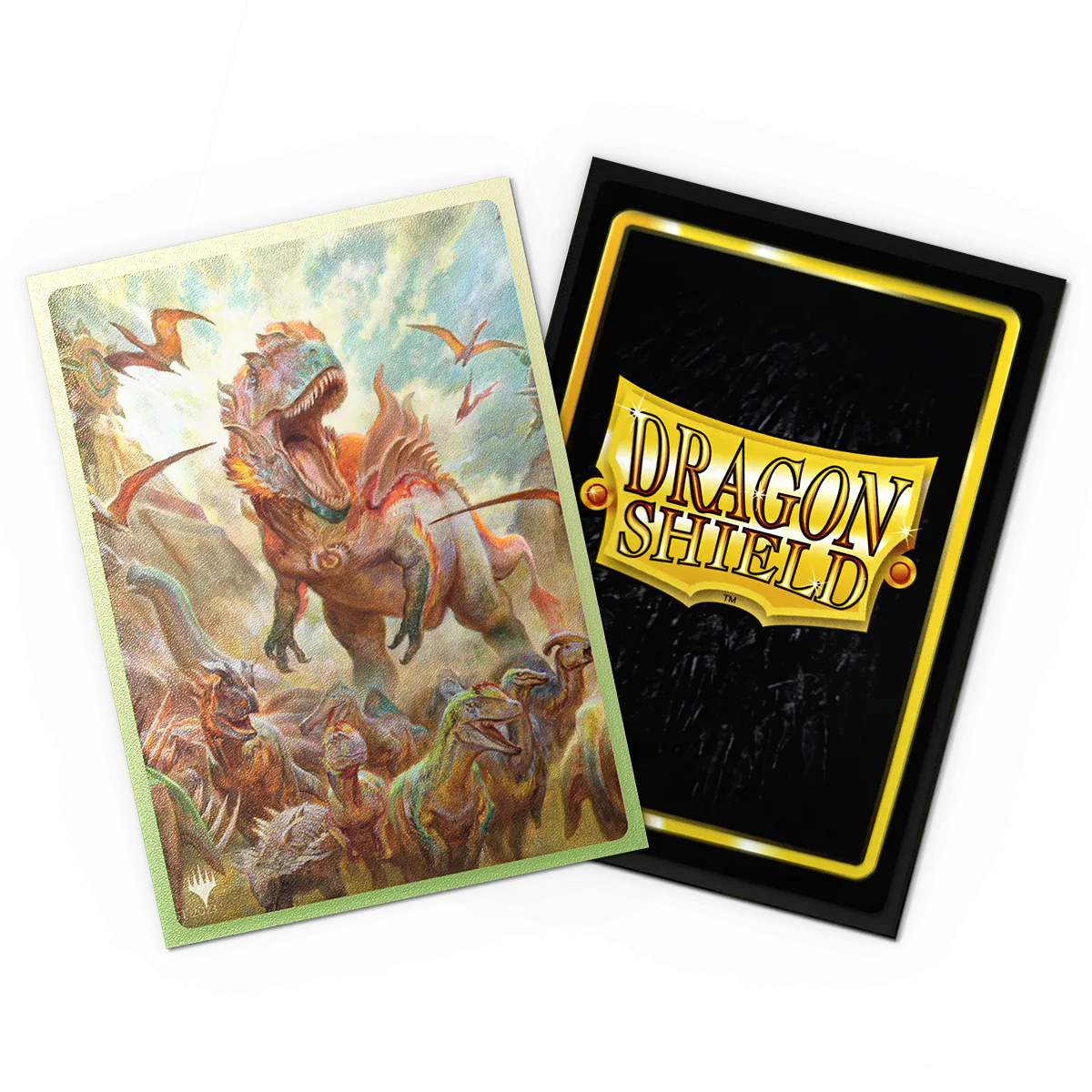 Dragon Shield | Legendary Series - Gishath, Sun´s Avatar | Matte Dual Art Sleeves Standard Size