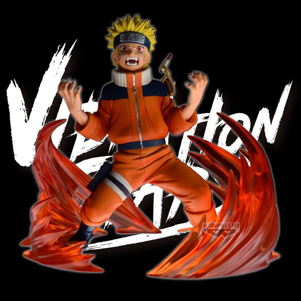 Banpresto | Naruto Uzumaki Vibration Stars (15cm) (A) | Naruto