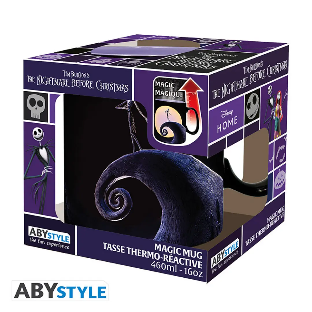Abysse: Nightmare before Christmas - Jack & Moon Heat Change Mug
