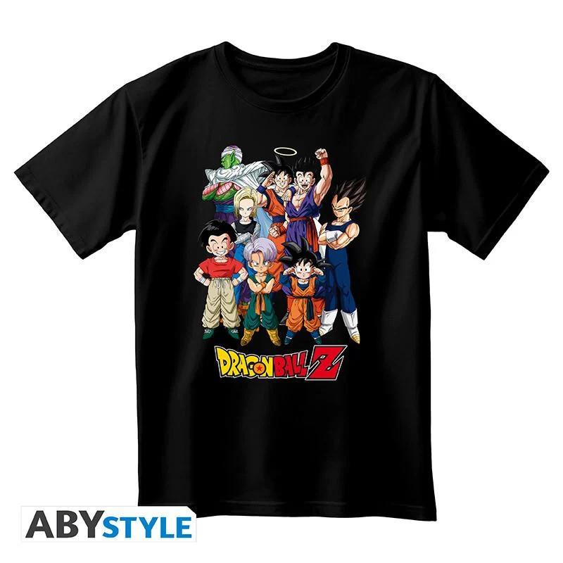 Abysse: Dragon Ball - Unisex T-Shirt (XL) - DBZ/Goku's group
