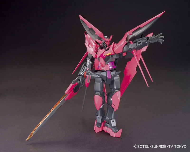 Bandai | HG Gundam Exia Dark Matter | Gundam Build Fighters (1/144)