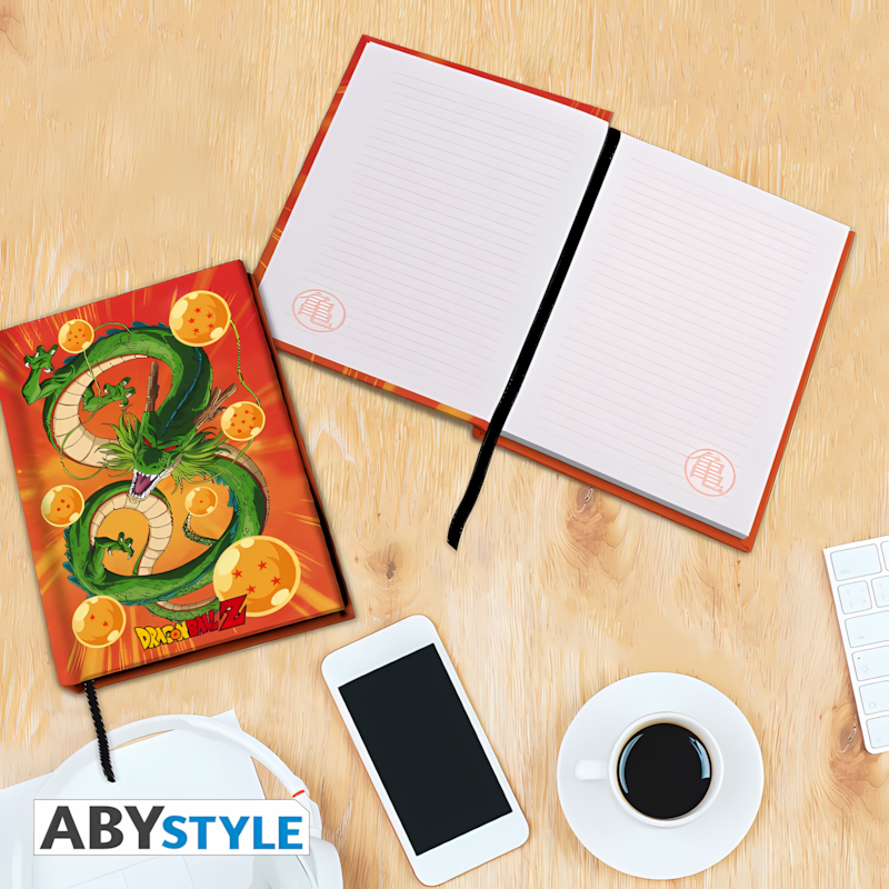 Abysse | Dragon Ball | Shenron A5 Notebook