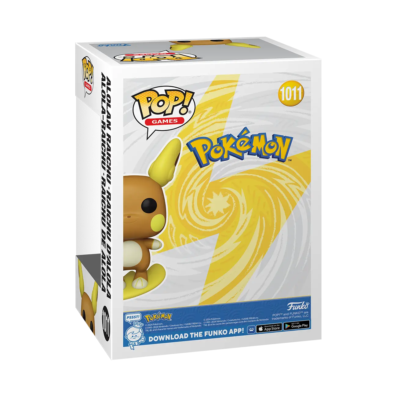 POP! Games: Alolan Raichu - Pokémon