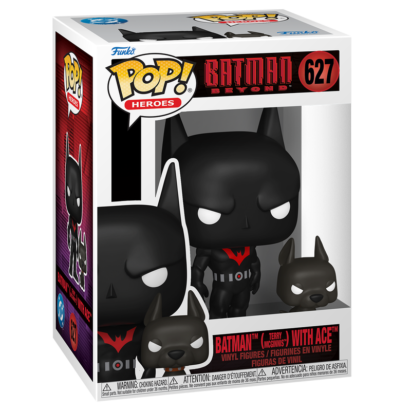 Pop! & Buddy | Batman (Terry McGinnis) with Ace | Batman Beyond