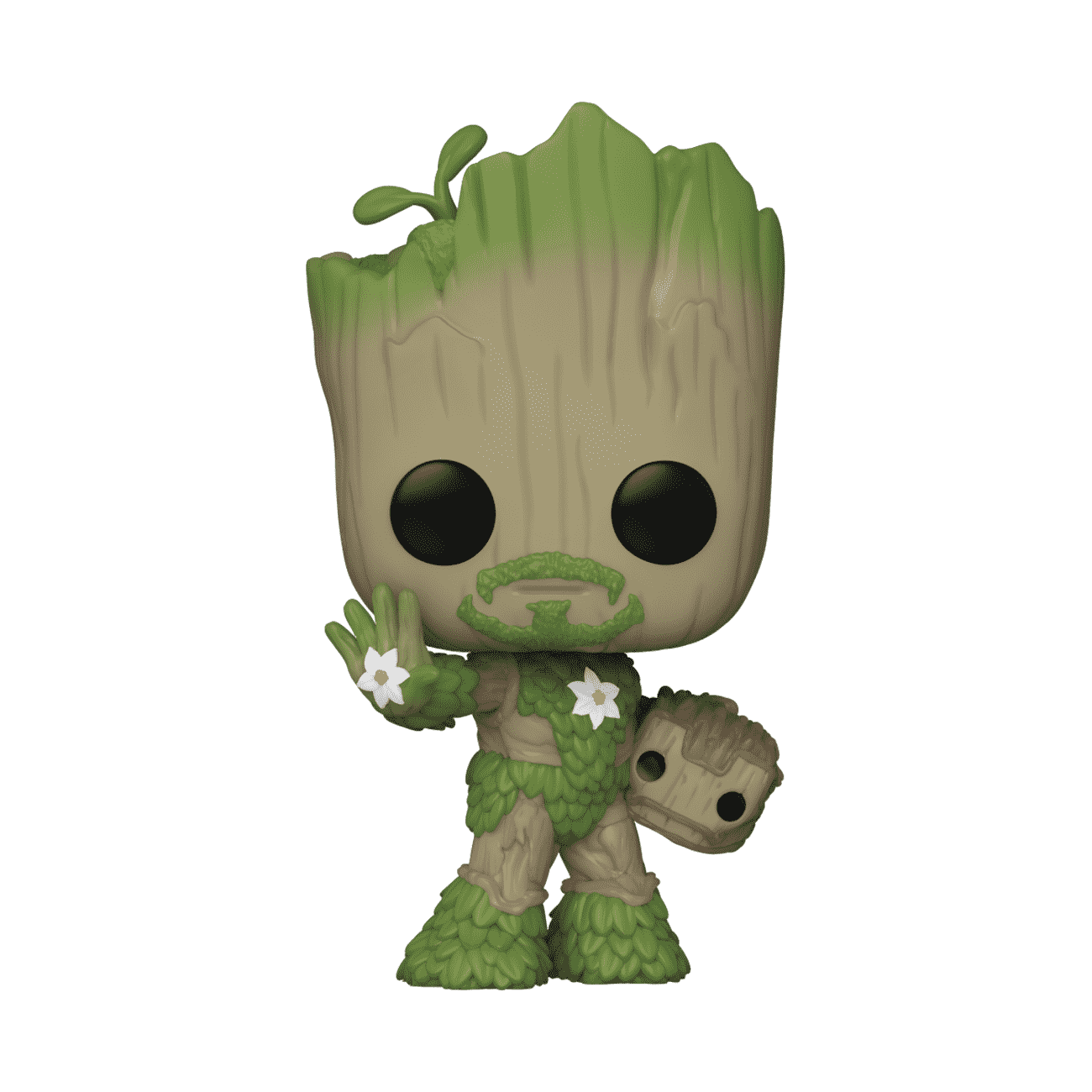 POP! Marvel: Groot as Iron Man - We Are Groot