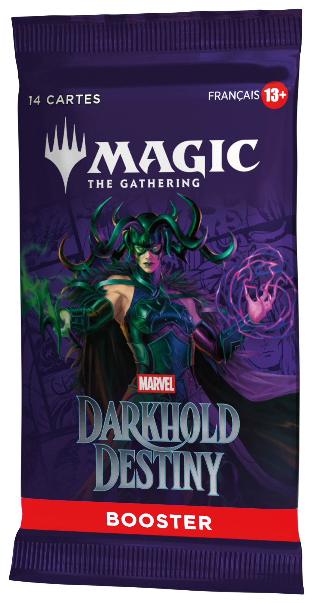 Magic: The Gathering | Marvel Darkhold Destiny | Play Booster Display (FR)