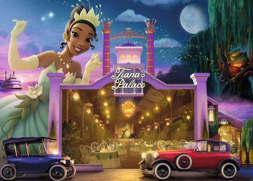 Ravensburger | Disney Castles Tiana | 1000 Teile Puzzle