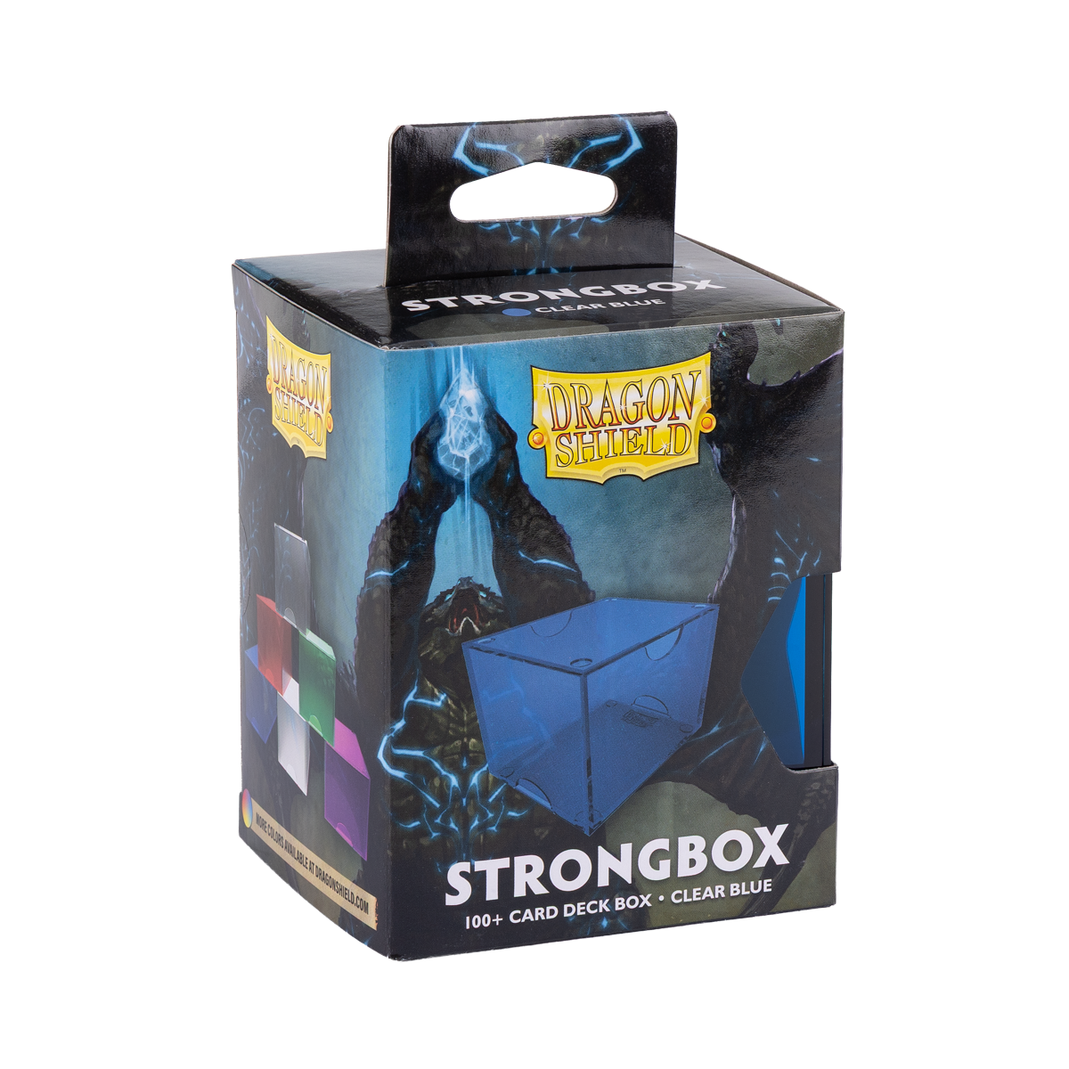 Dragon Shield | Clear Blue | Strongbox