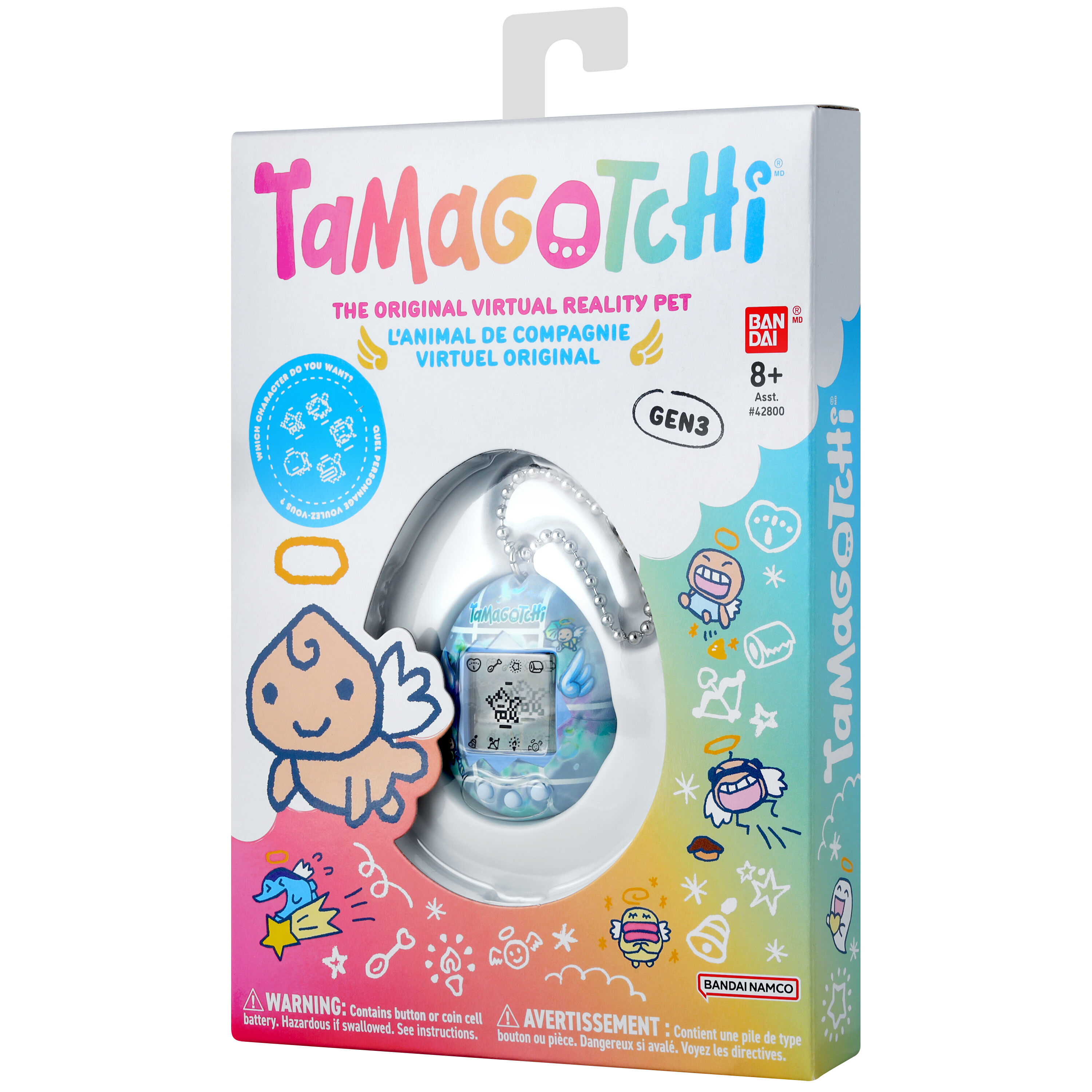Bandai Toys | Rainy Angel | Tamagotchi Original