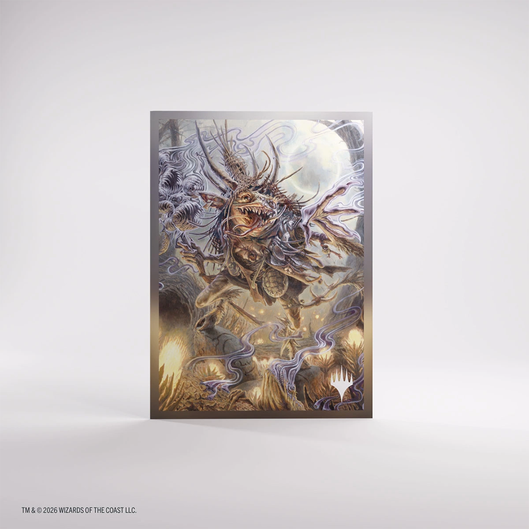 Gamegenic | MTG: Lorwyn Eclipsed - Auntie Ool, Cursewretch | Premium Art Sleeves