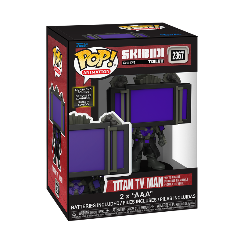 POP! SFX | Titan TV Man | Skibidi Toilet