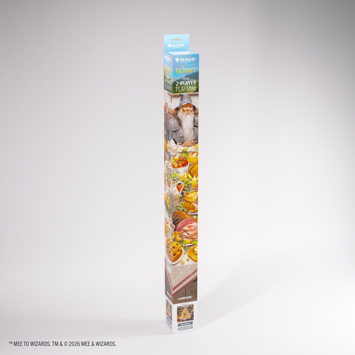 Gamegenic | MTG: The Hobbit - Bilbo's Pantry | Prime 2-Player Playmat