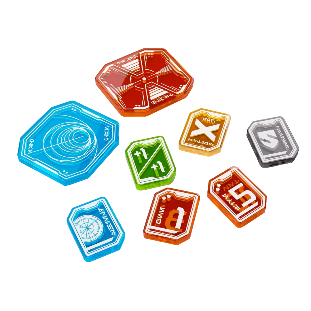 Gamegenic | Acrylic Tokens Pro | Expansion Pack Star Wars Unlimited