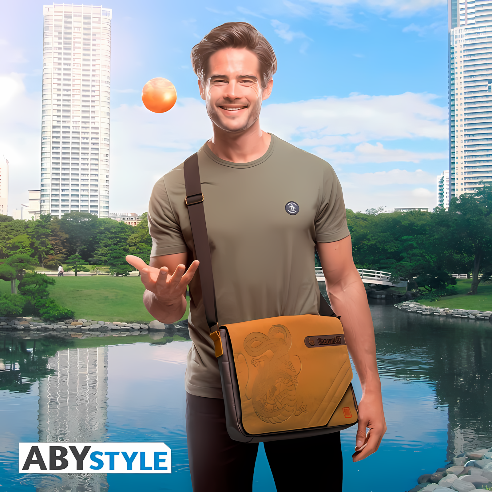 Abysse: Dragon Ball - Shoulder Bag - Shenron