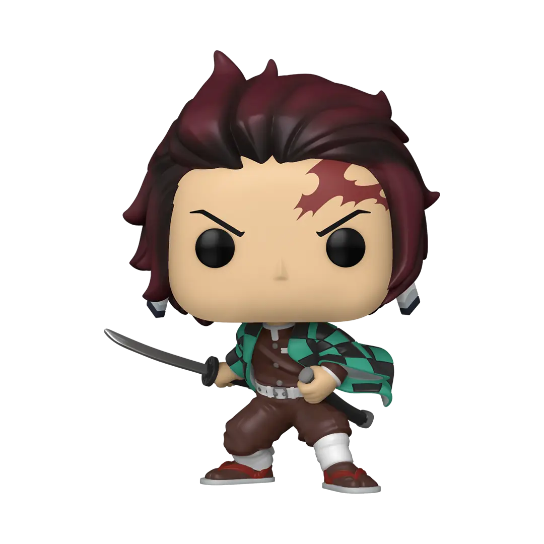 POP! Animation: Tanjiro Kamado - Demon Slayer