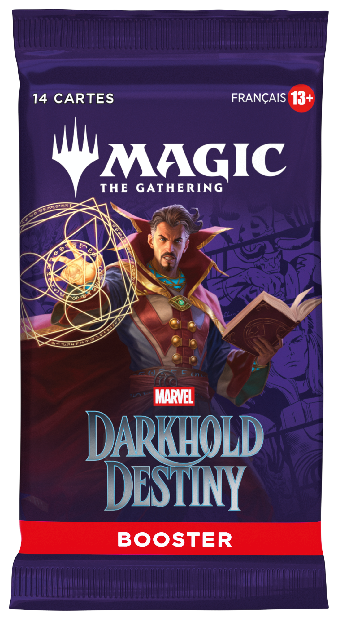 Magic: The Gathering | Marvel Darkhold Destiny | Play Booster Display (FR)