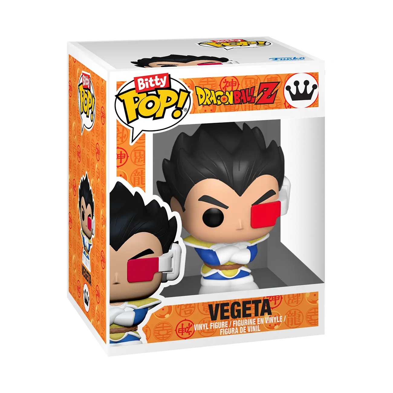 Bitty POP!: Dragon Ball Z 4-Pack Series 1