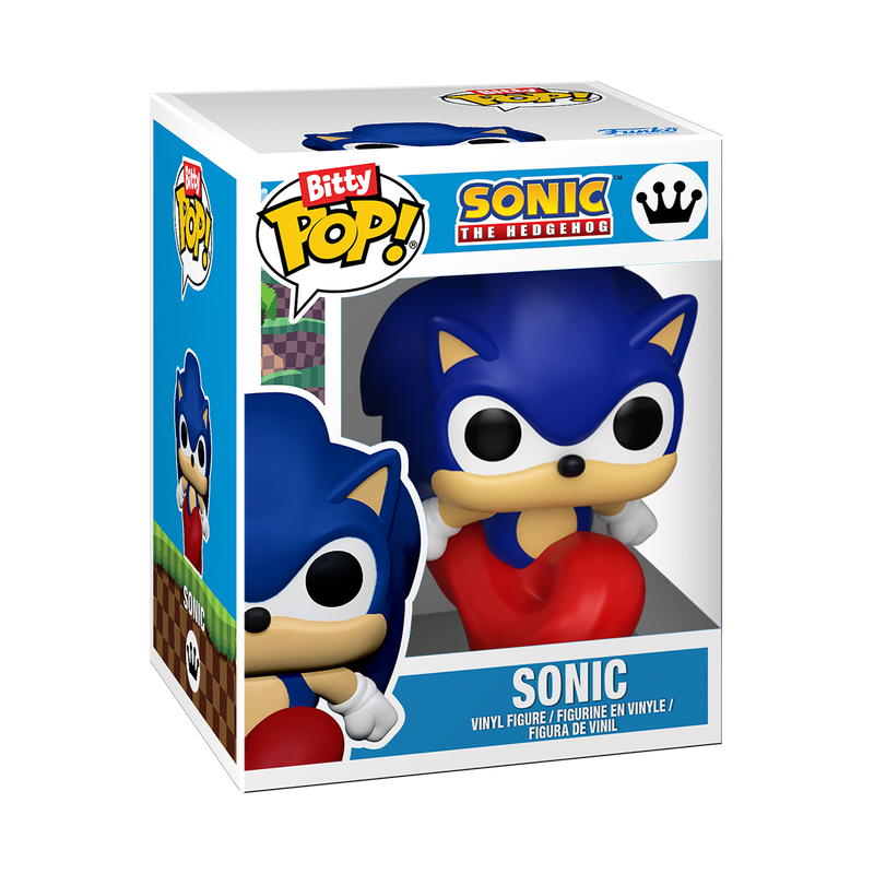 Bitty POP 2 Pack | Sonic & Amy Rose | Sonic
