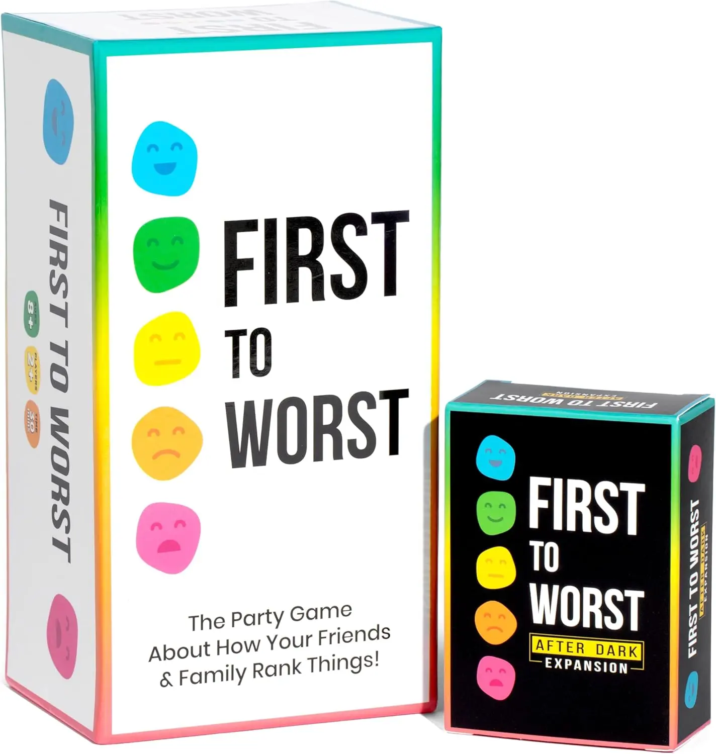 Dyce Games: First to Worst Bundle - Card Games